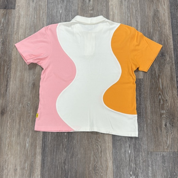 Golf Wang Ripple Polo size M - Picture 4 of 5